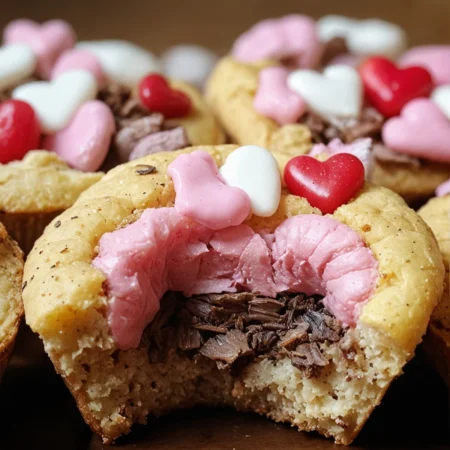 Valentine's Day Cookie Cups Simplified