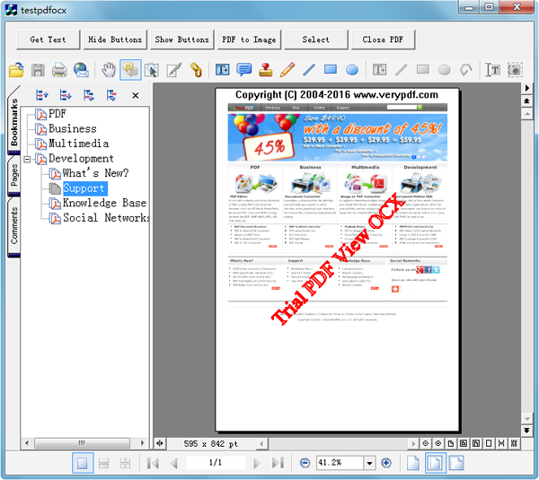 Download VeryPDF PDFEditor OCX v4.0.2.1
