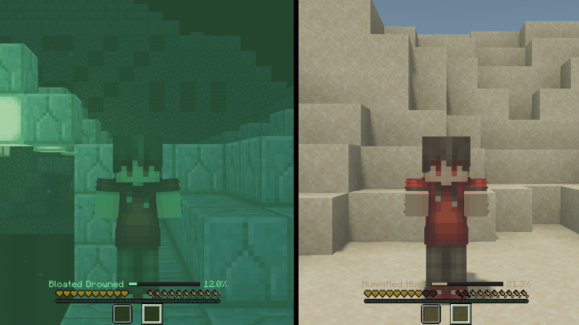 drowned and husk players