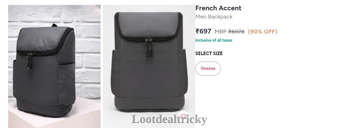90 Off French – Wonderful Discount Today @ ₹697 (90%) 90 Off French – Wonderful Discount Today @ ₹697 (90%)