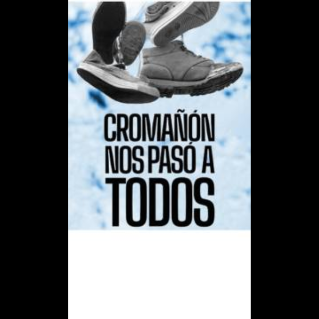 Póster de Cromañón nos pasó a todos