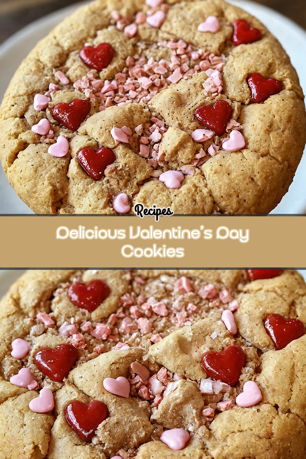 Delicious Valentine's Day Cookies