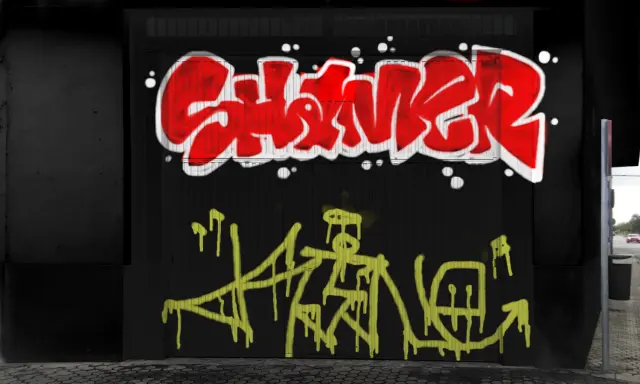 Graffiti artwork by whoisandrew696
