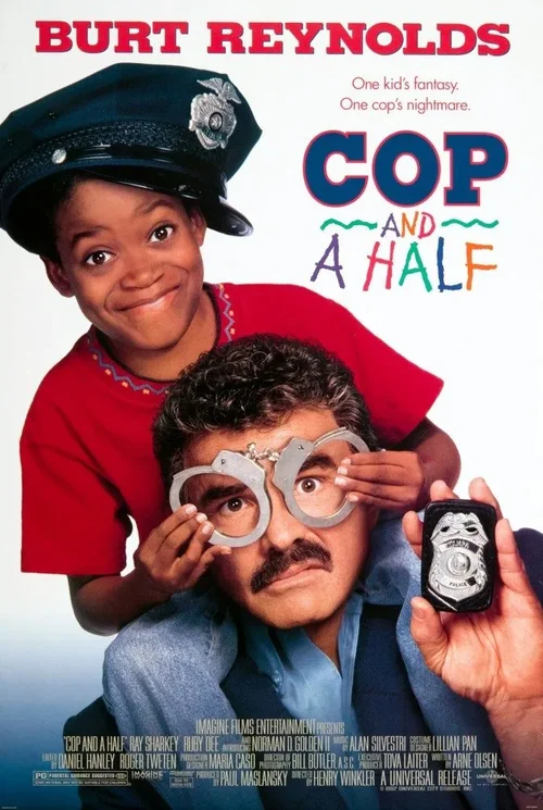 Półtora gliniarza / Cop and ½ (1993) PL.1080p.BRRip.H264-BP007 / Lektor PL