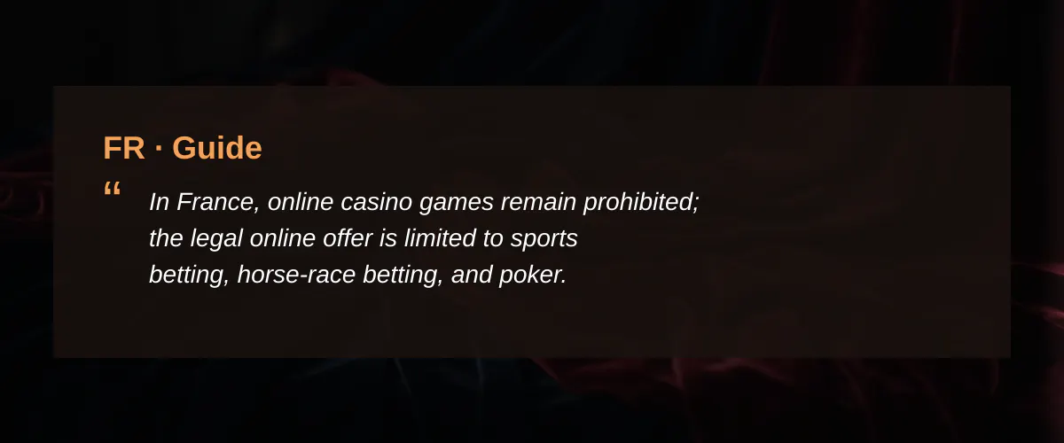 Casino en ligne français légal : ce qu’il faut retenir avant de parler d’offre — Guide