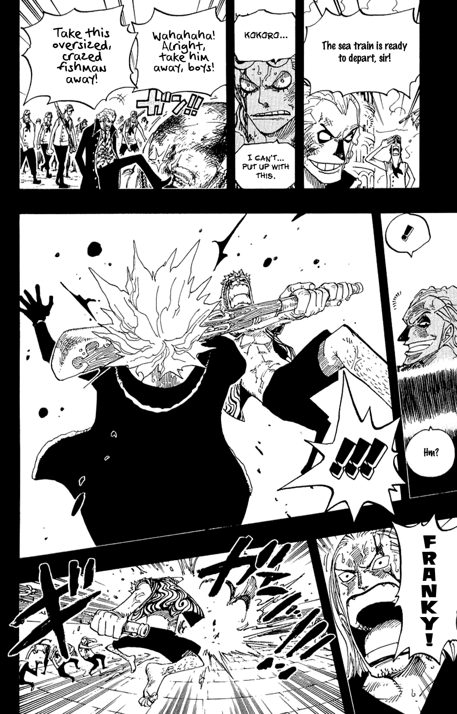 Read One Piece Chapter 357 English - Page 11