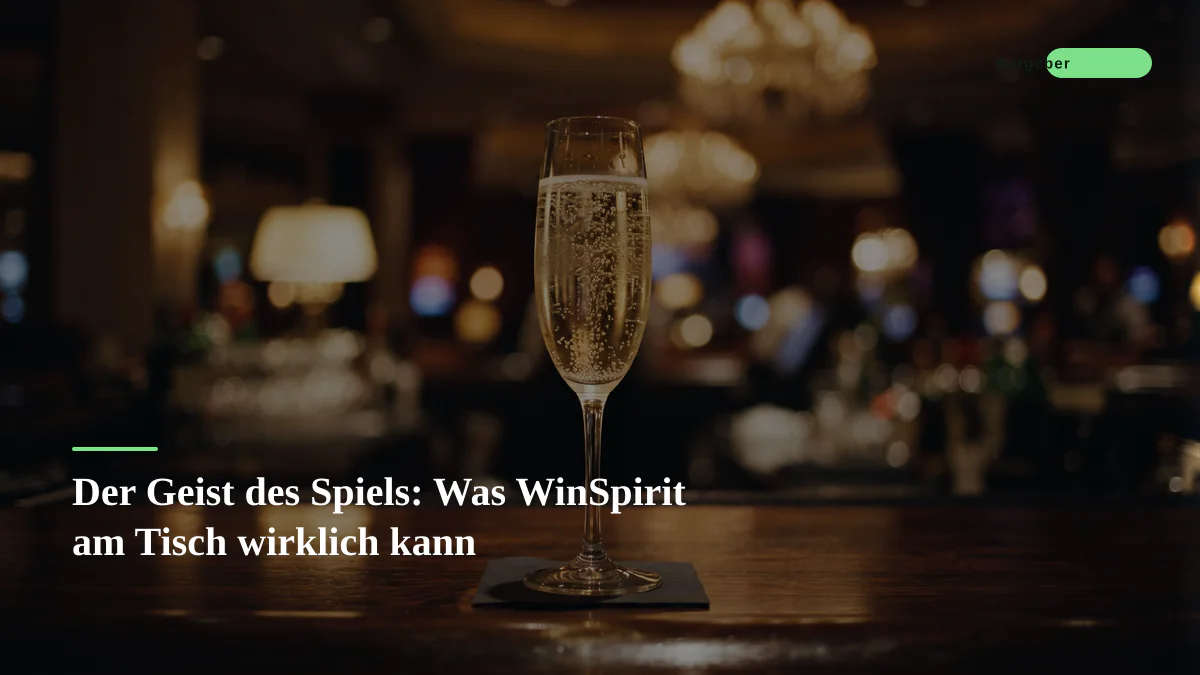 Der Geist des Spiels: Was WinSpirit am Tisch wirklich kann