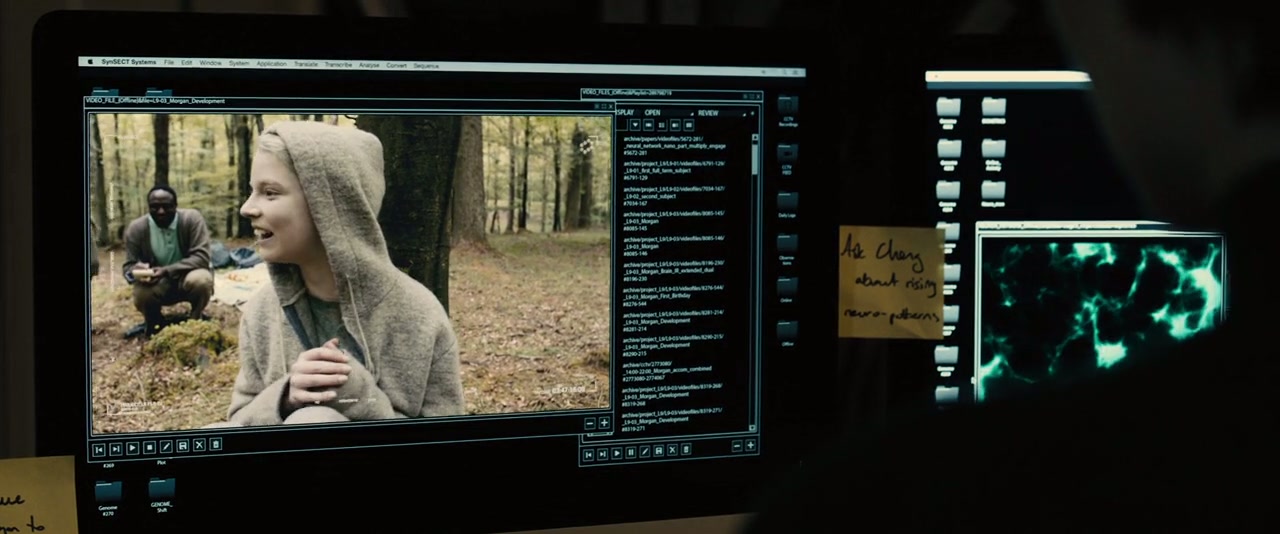 Morgan Screenshot