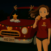 059 Carro de Natal