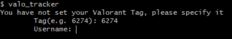 Starting the cli