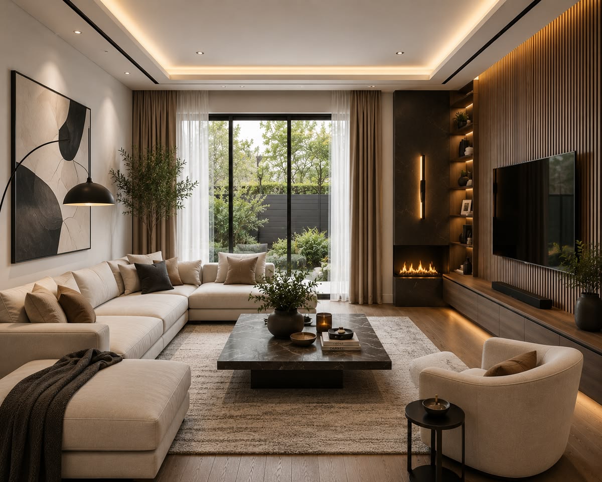 Living Room Renovation