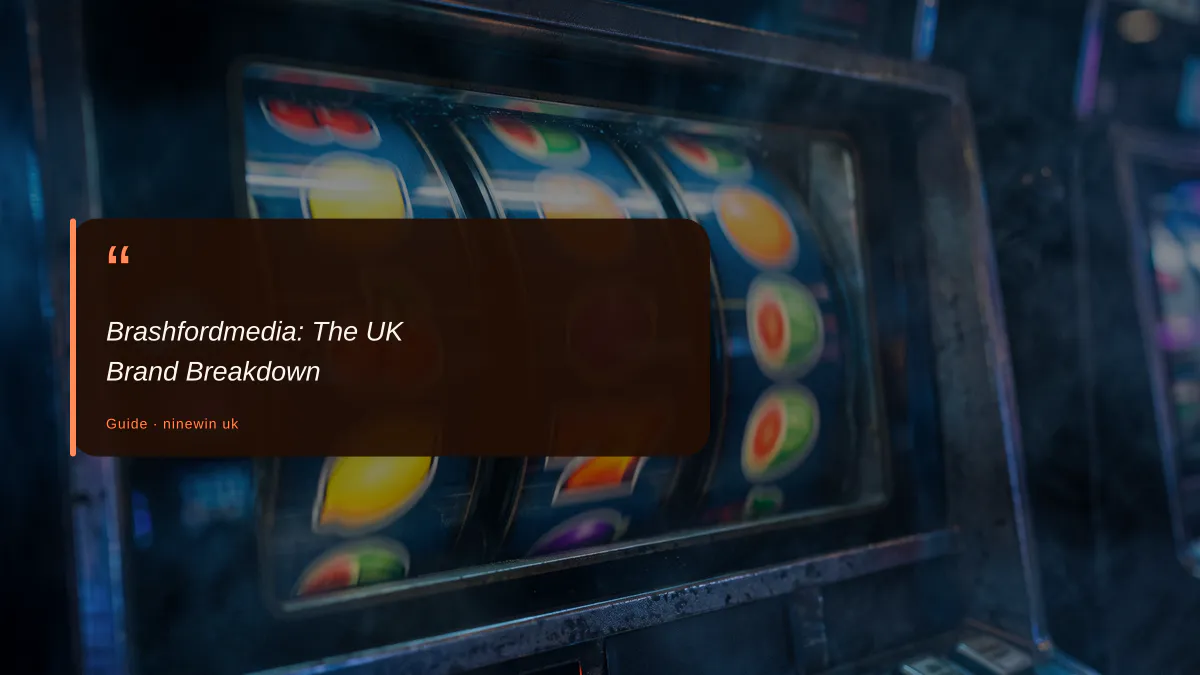 Brashfordmedia: The UK Brand Breakdown