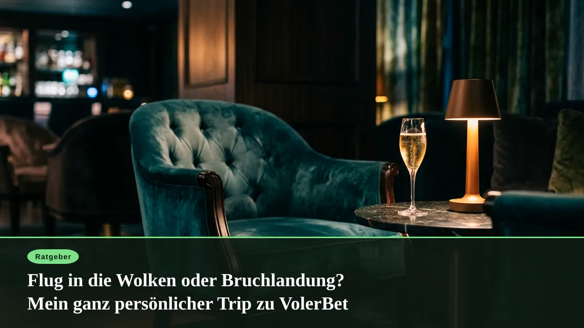Flug in die Wolken oder Bruchlandung? Mein ganz persönlicher Trip zu VolerBet