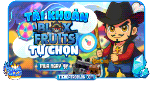 Acc Blox Fruit Tự Chọn