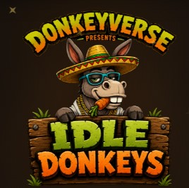 Idle Donkeys: Solana P2E Game