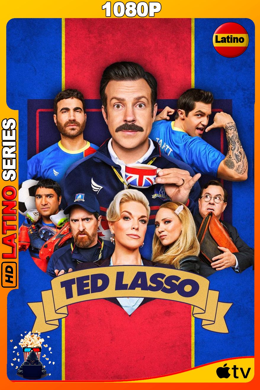 Ted Lasso (2020-2023) Temporada 1-3 [1080p] {APTV} WEB-DL [Latino-Castellano-Inglés]