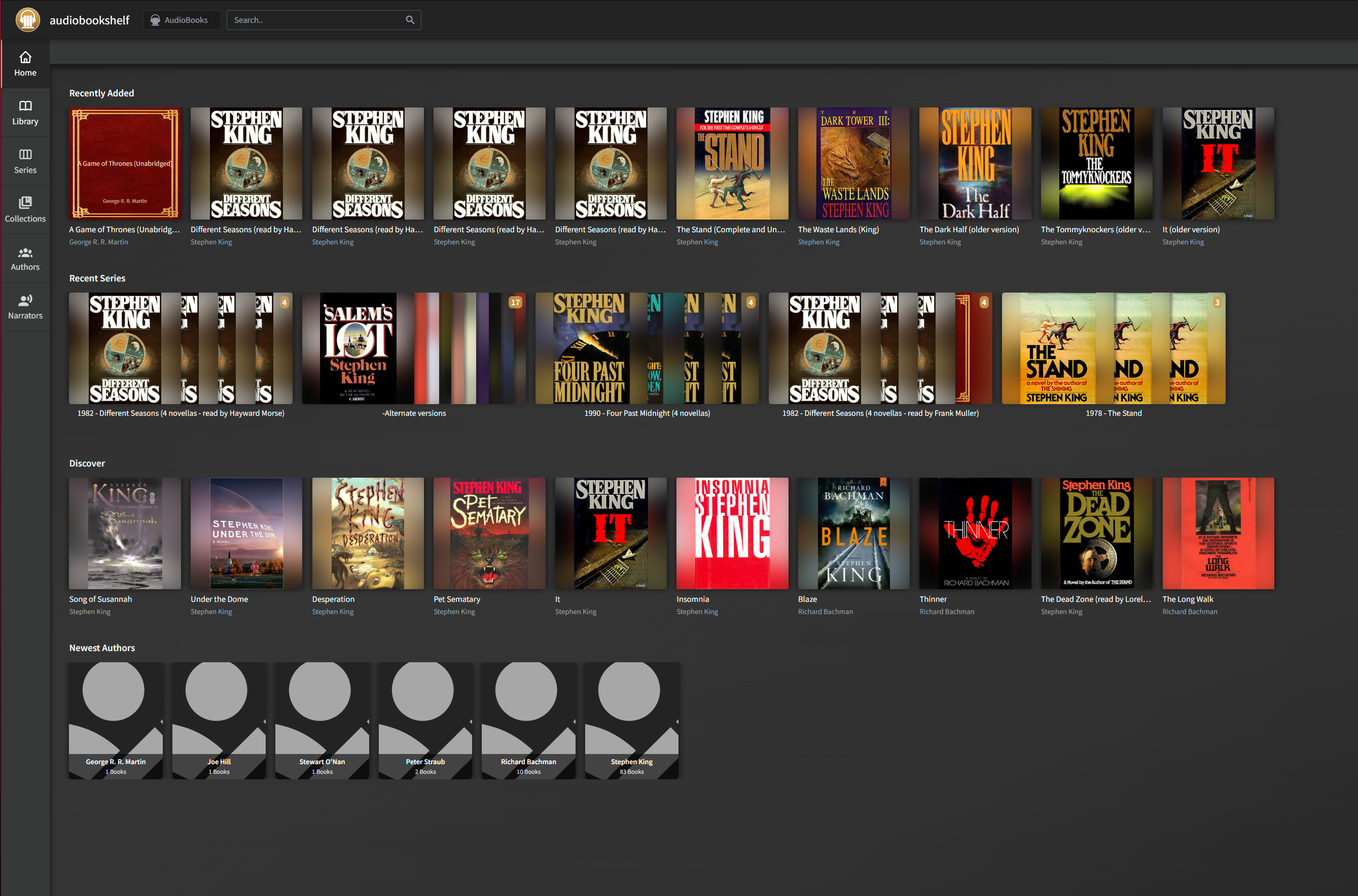 audiobooks
