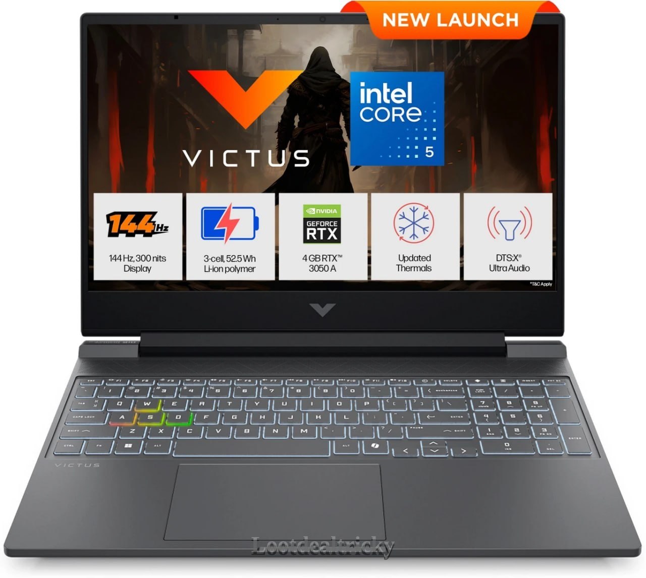Hp Victus I5 – Wonderful Discount Today @ ₹69233