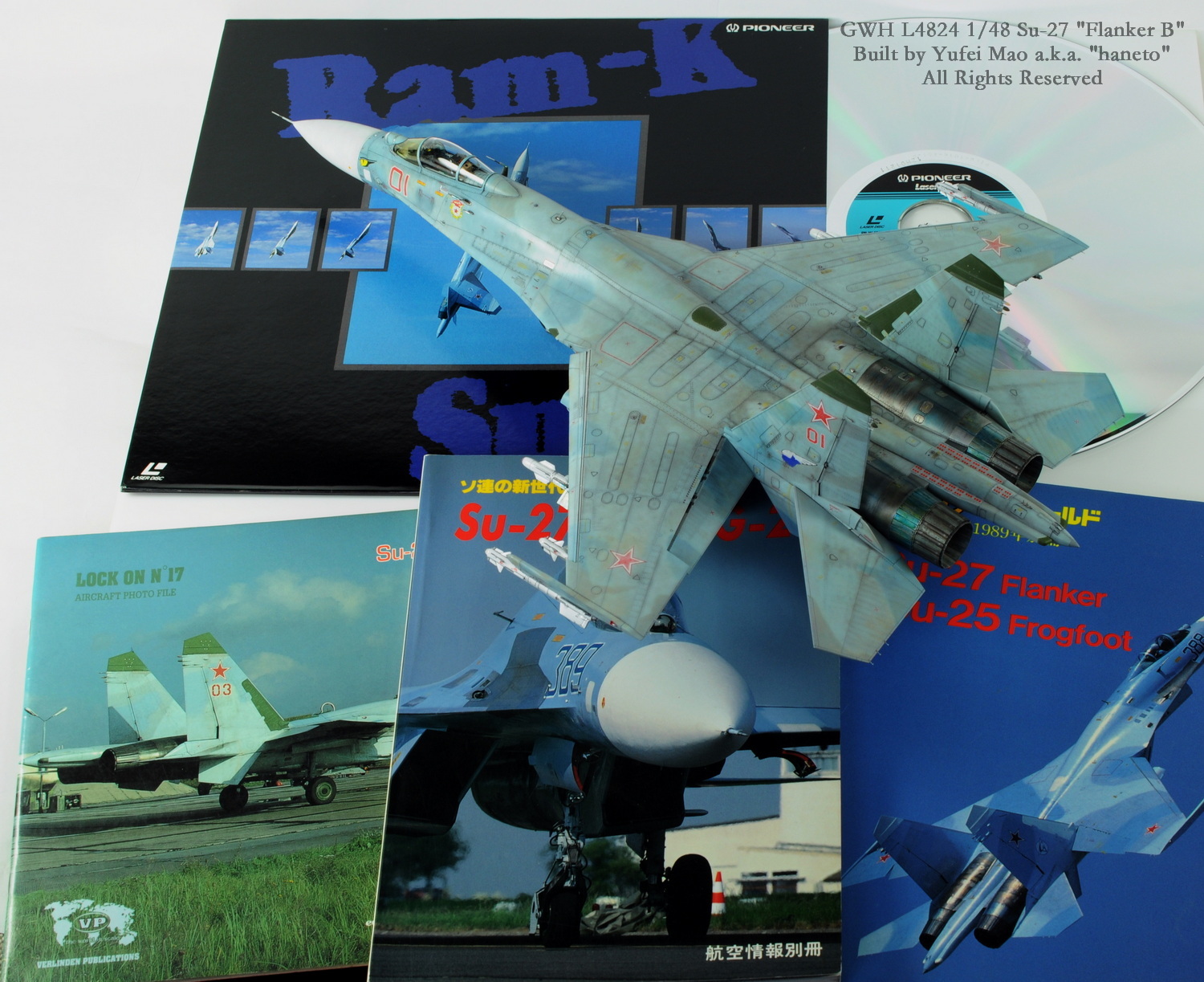 GWH 1/48 Su-27 