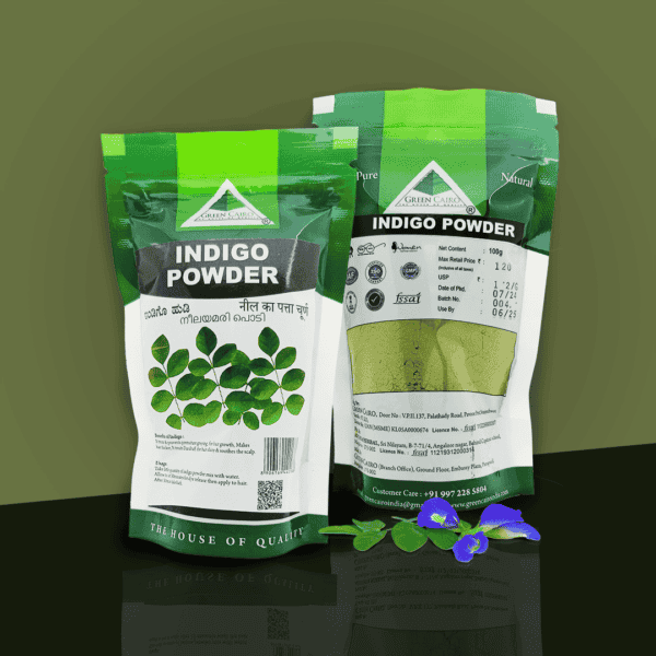 Indigo powder