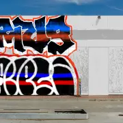 Graffiti artwork by TRUS