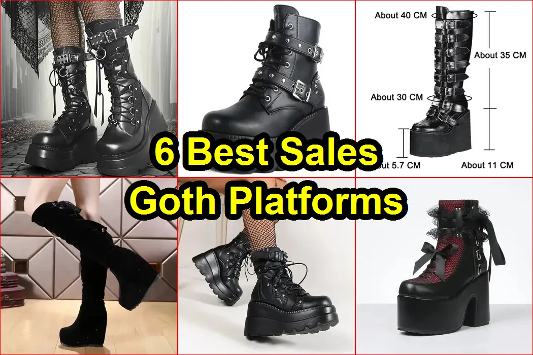 歌德式厚底鞋 評價