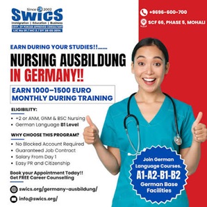 Germany Offers Tuition-Free Nursing Degrees and Paid Training Opportunities for International Students