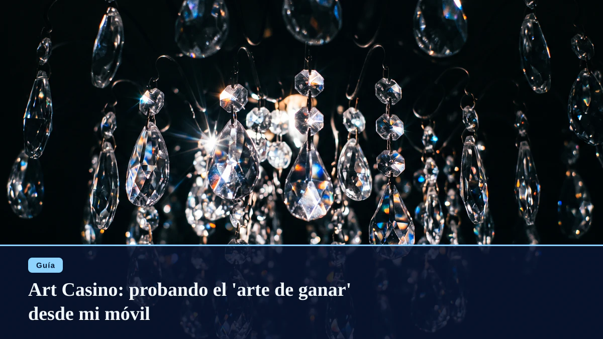 Art Casino: probando el 'arte de ganar' desde mi móvil
