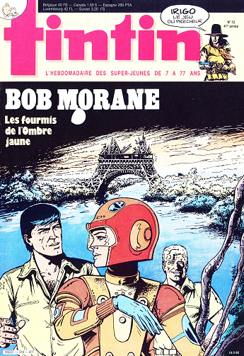 Nouveau Tintin - Tome 549