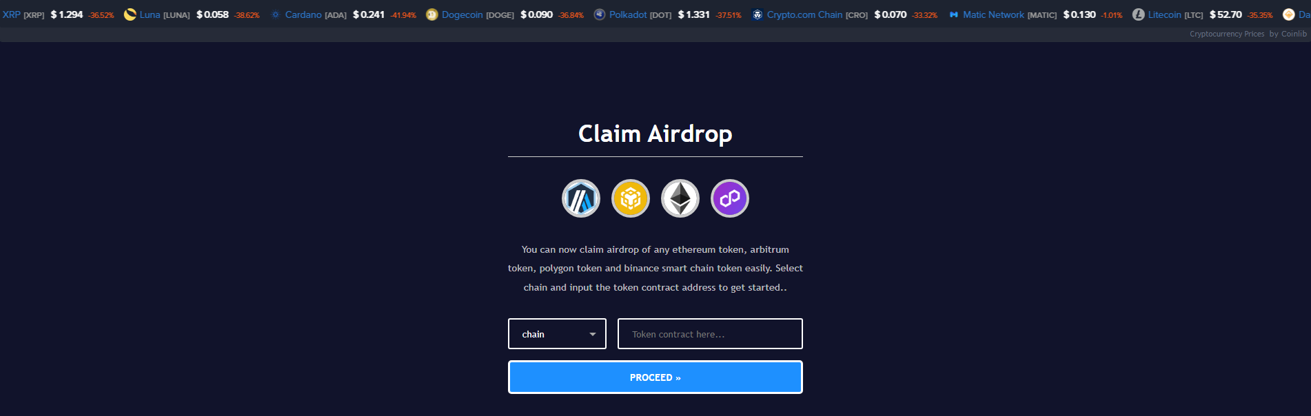 Stored capture of claimairdrop.pages.dev