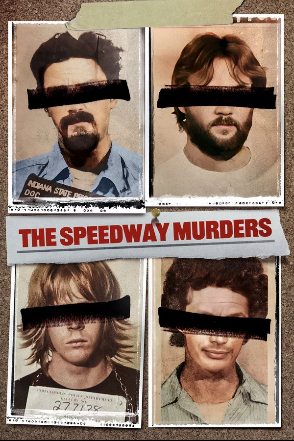 The Speedway Murders 2024 movie poster