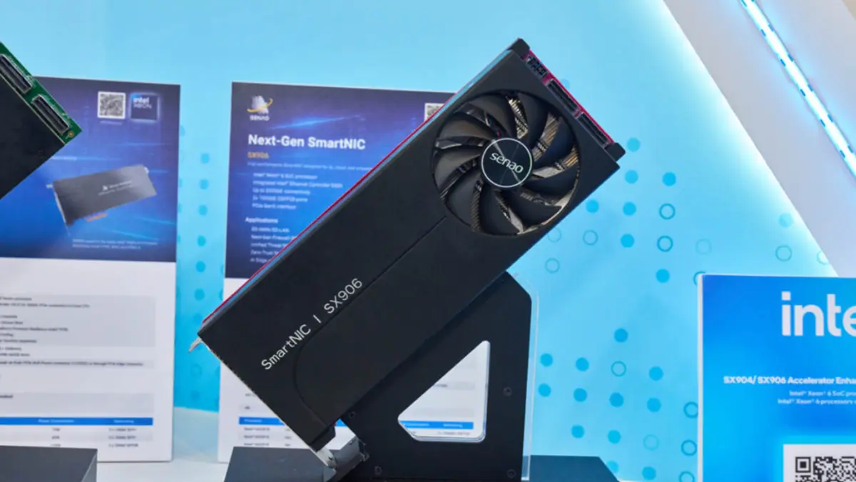 Tiny Server on a PCIe Card Packs Punch
