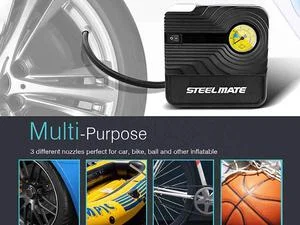 Steel Mate Portable Smart Handy Car Air Compressor - PO3