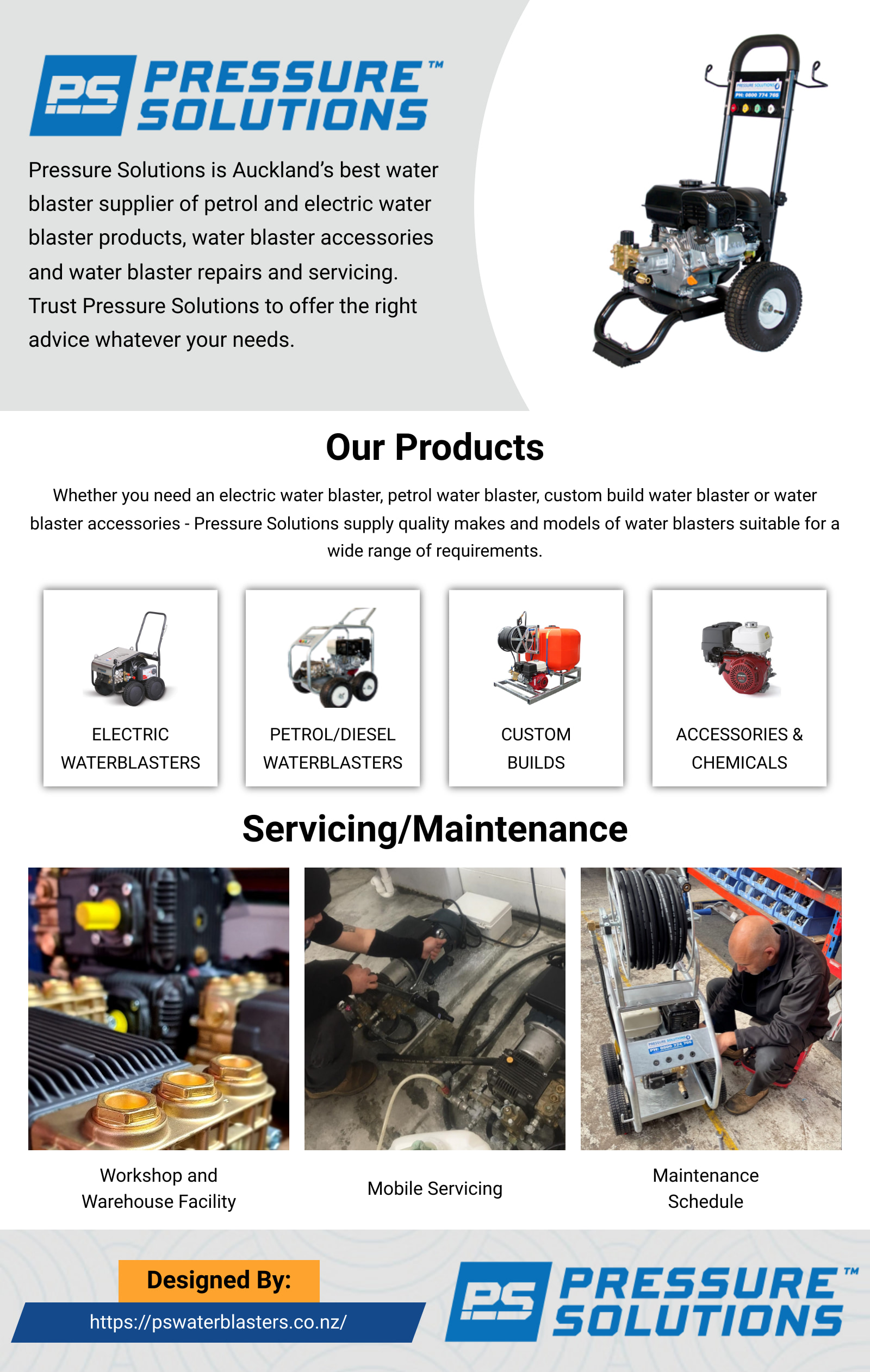 Pressure-Solutions
