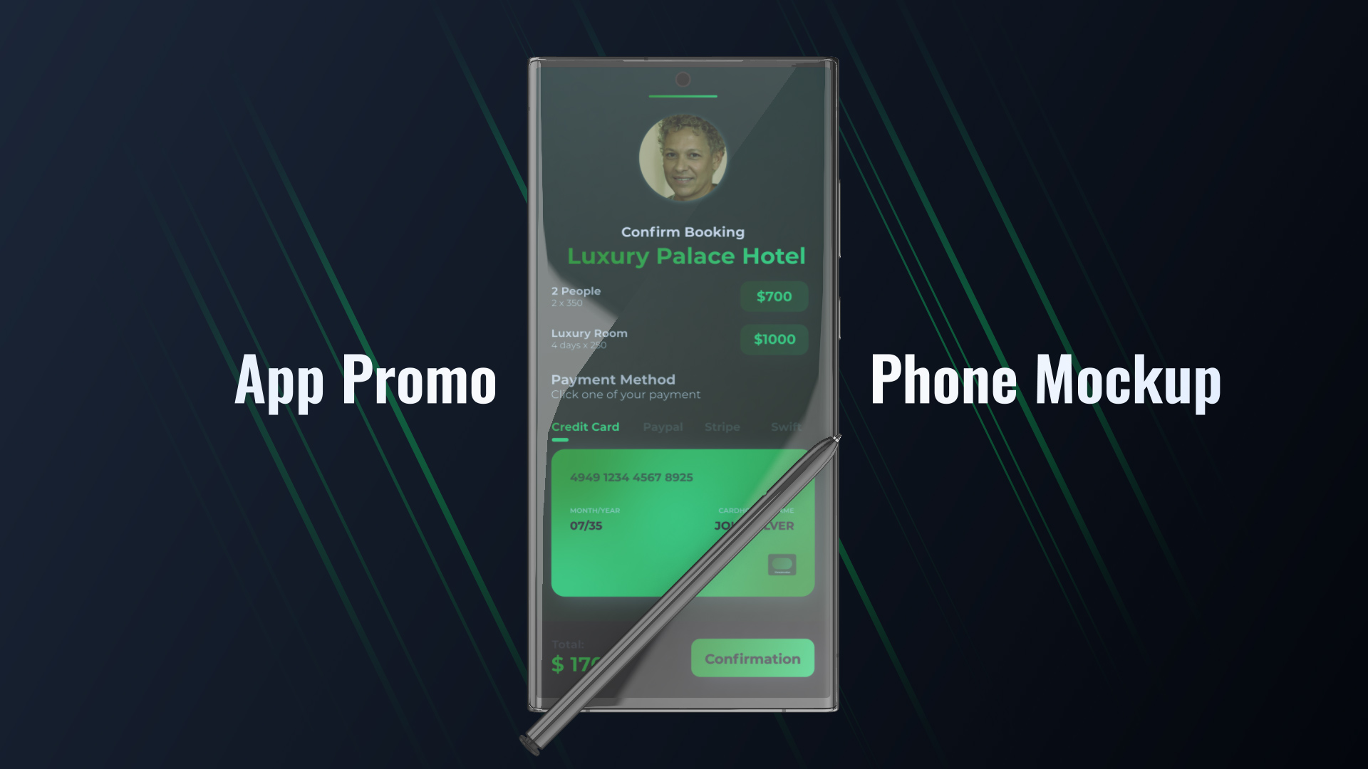 Mobile App Mockup Mobile App Mockup
