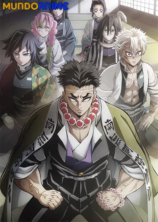 Kimetsu no Yaiba: Hashira Geiko-hen HD ligero y Full HD