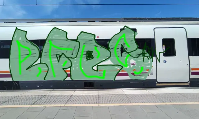 Graffiti artwork by efes289ojs
