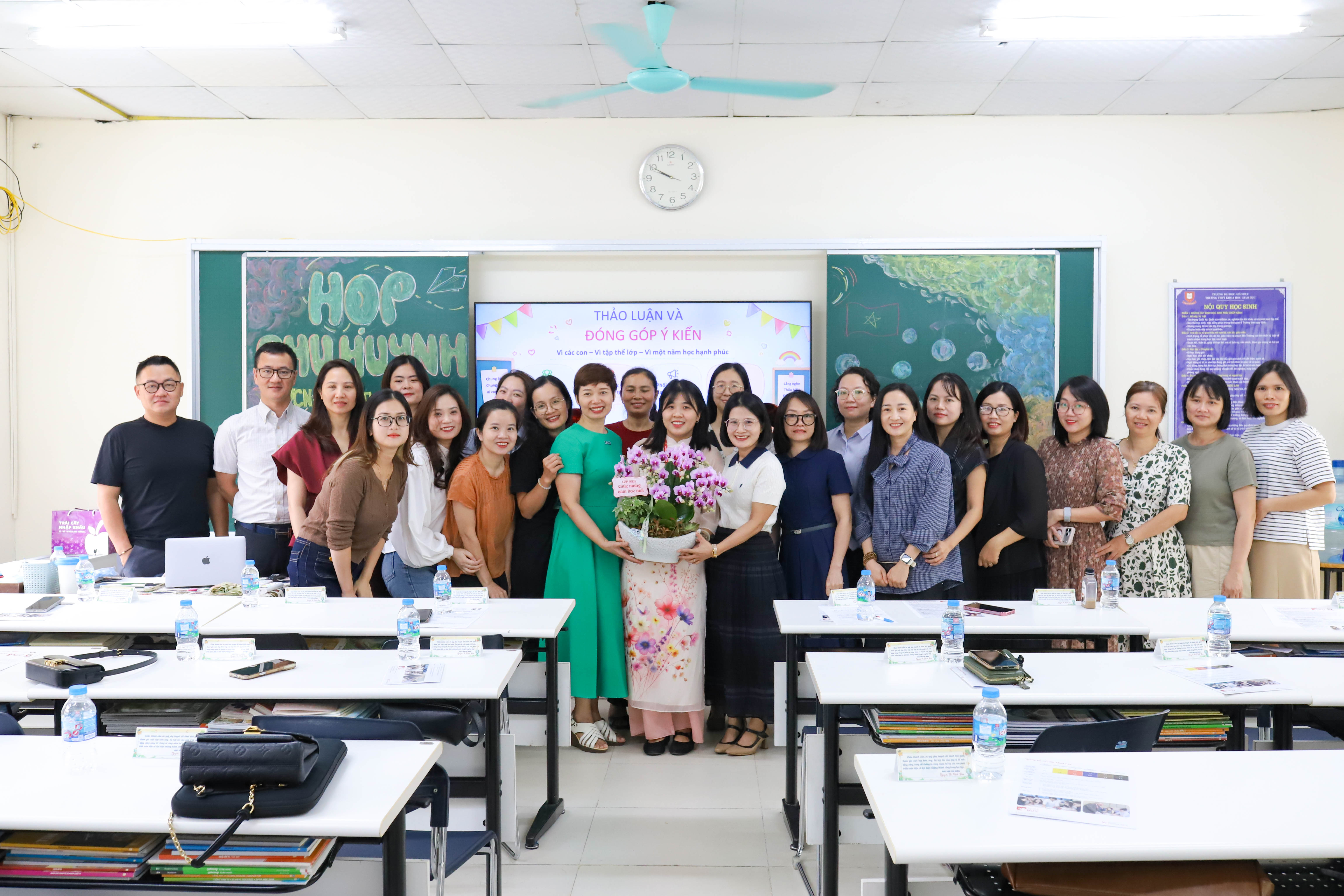 Họp phụ huynh HES 20