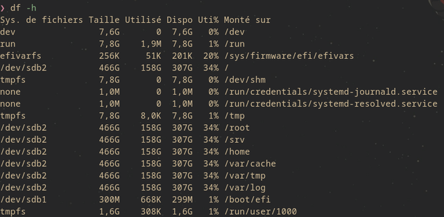 df afterupdate afterreboot
