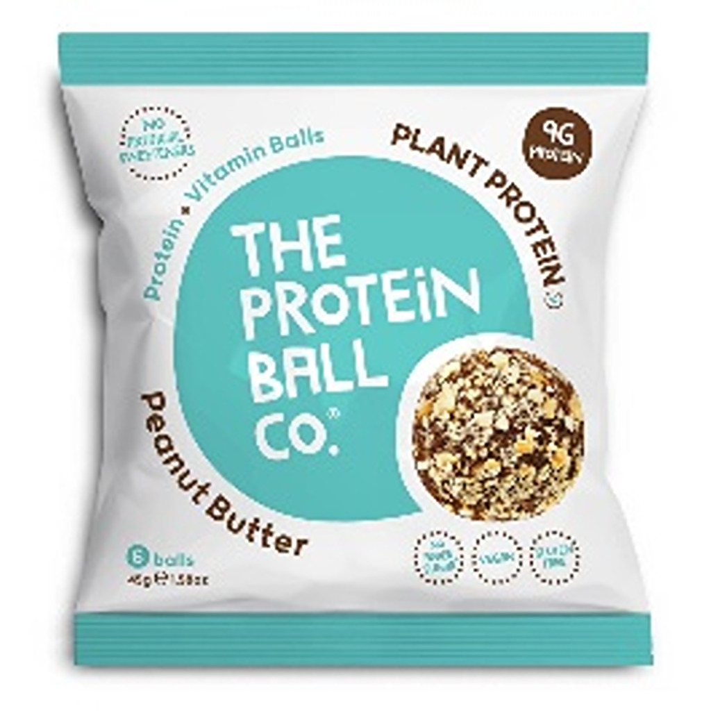 Peanut Butter Breakfast Protein Balls