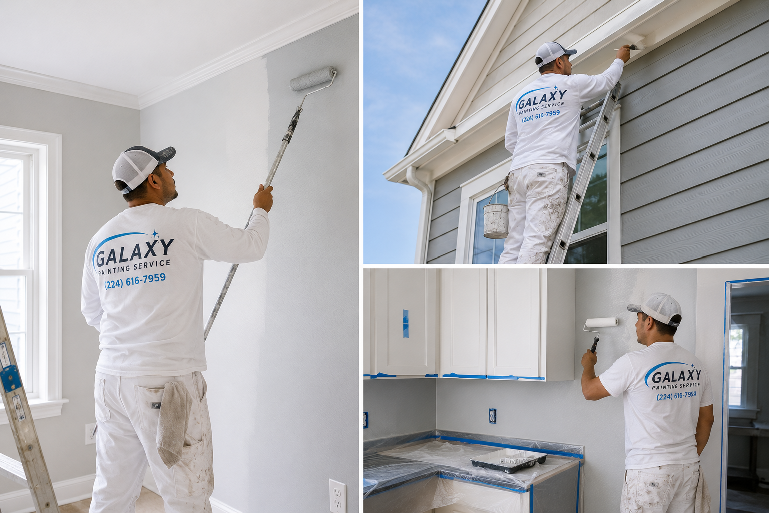 Exterior painting service Rockford Illinois