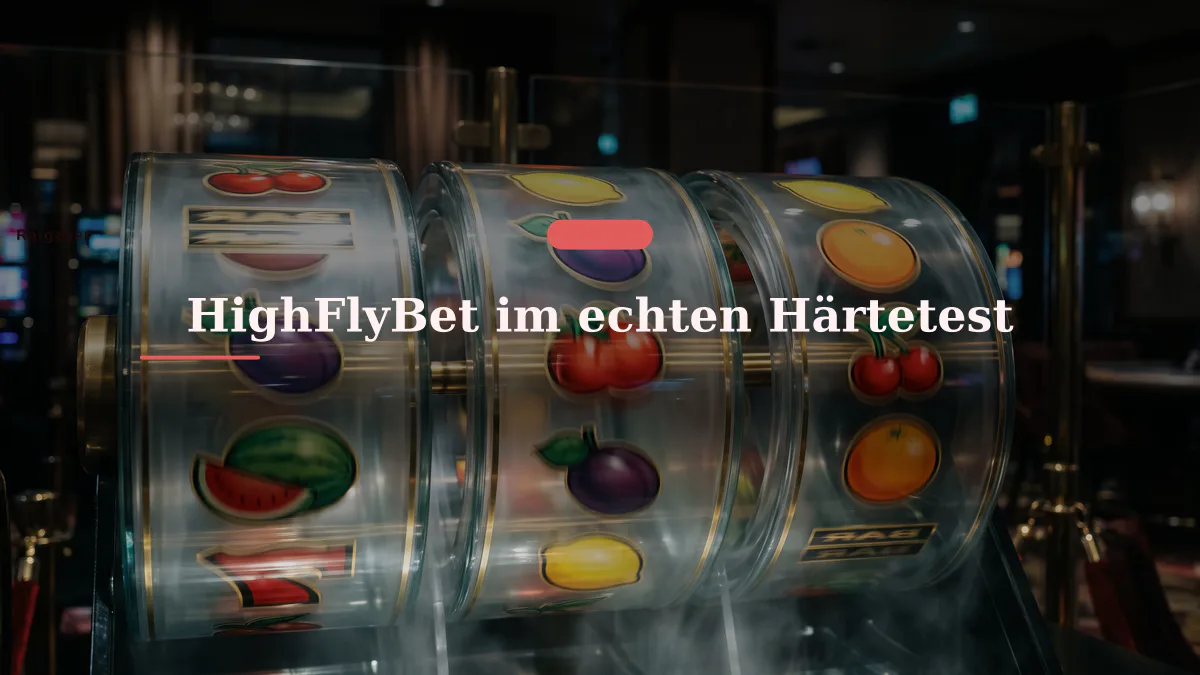 HighFlyBet im echten Härtetest