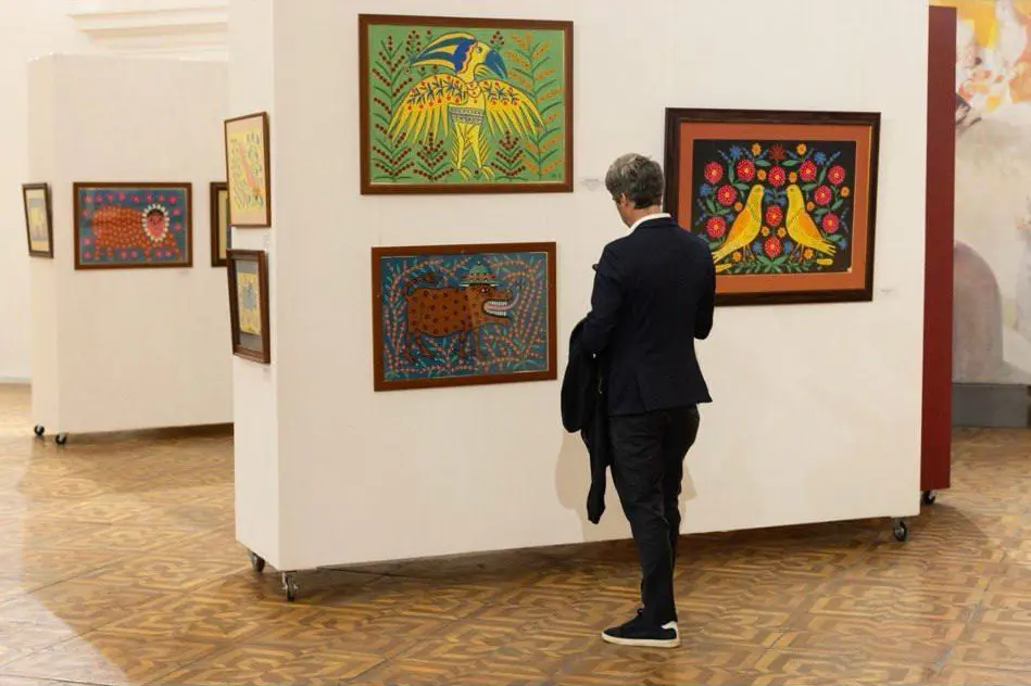 У Києві відкрилася виставка народного мистецтва: Марія Примаченко та фіналісти конкурсу “Поліська Казка”