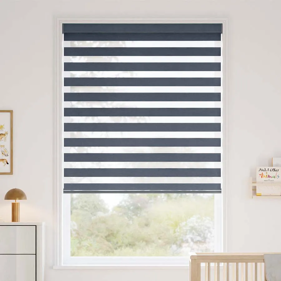 Premium yüzeyli zebra stor perde model 2051