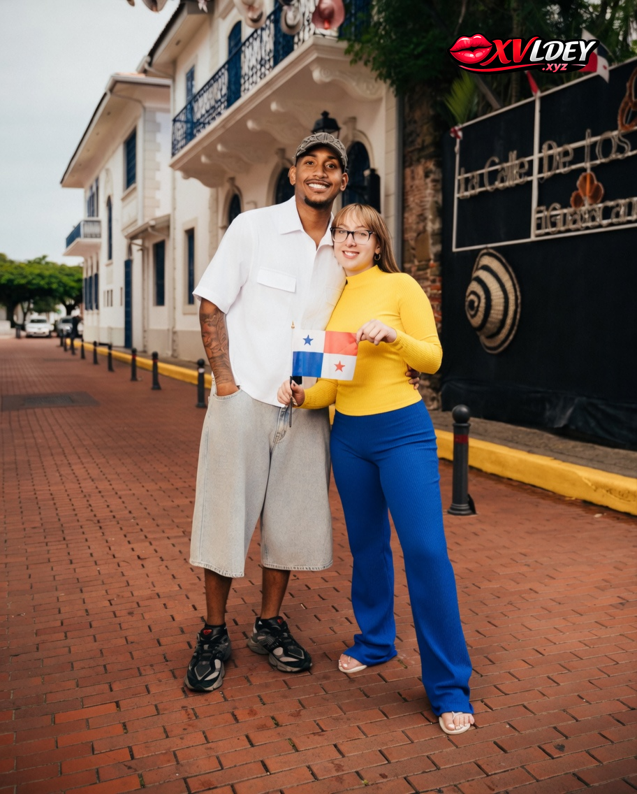 Miketoks y su gringa