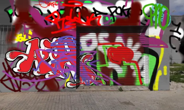 Graffiti artwork by enoleelias