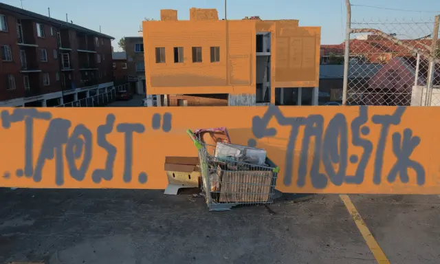 Graffiti artwork by taost