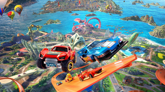 HOT WHEELS INFINITE RUSH IMPRESSIONA EM PRIMEIRO TESTE