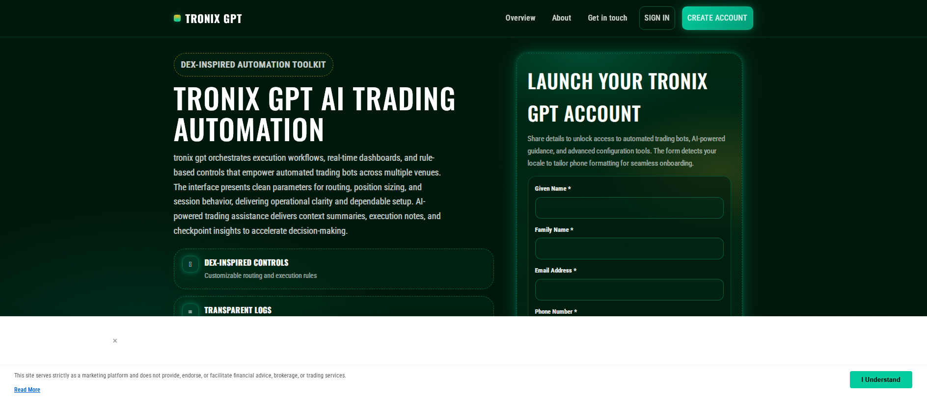 Stored capture of tronixgpt.shop