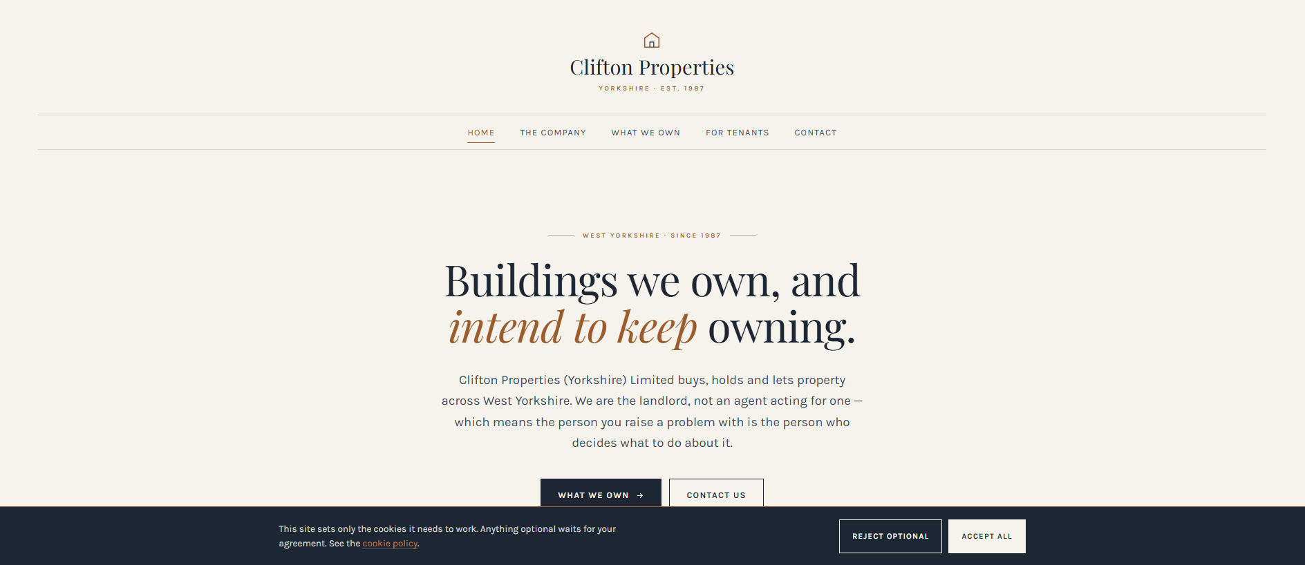 Stored capture of clifton-properties-yorkshire.com